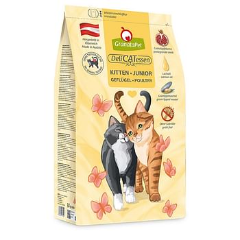 1,8kg GranataPet DeliCatessen Kitten Gevogelte Kattenvoer Promotie bij Zooplus