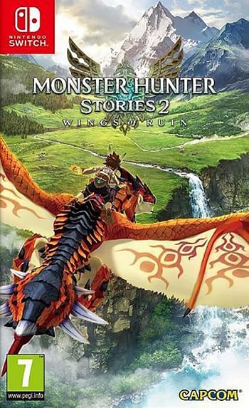 Promoties Nintendo Switch Monster Hunter Stories 2 Wings of Ruin ENG - Nintendo - Geldig van 16/08/2021 tot 22/02/2022 bij Dreamland