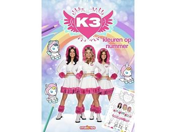 Promoties K3 Kleuren Op Nummer Dromen - Geldig van 19/08/2021 tot 15/10/2021 bij Multi Bazar