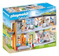 PLAYMOBIL City Life 70190 Groot ziekenhuis met inrichting-Playmobil
