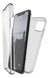 X-Doria cover Defense 360 Glass voor iPhone 11 transparant-X-Doria