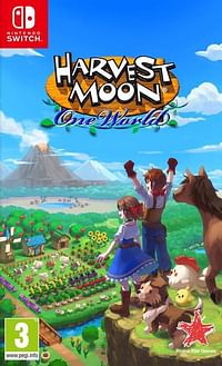 Nintendo Switch Harvest Moon One World ENG-Nintendo