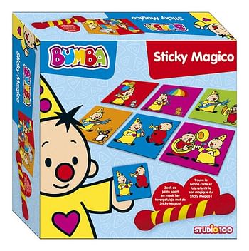 Promoties Bumba Sticky Magico - Studio 100 - Geldig van 08/08/2021 tot 05/10/2021 bij Dreamland
