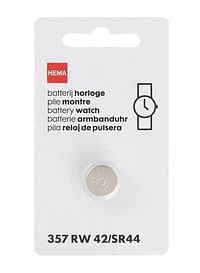 HEMA Horlogebatterij 357 / RW42 / SR44-Huismerk - Hema