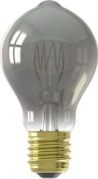 HEMA LED Lamp 4W - 100 Lm - Peer - Titanium (grijs)-Huismerk - Hema
