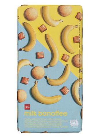 HEMA Melkchocoladereep - Banoffee - Promotie
