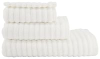 HEMA Handdoek Zware Kwaliteit Structuur Wit (wit)-Huismerk - Hema