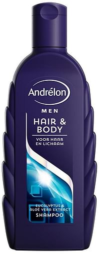 Andrelon Men Hair & Body Shampoo-Andrelon