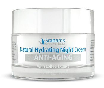 Promoties Grahams Natural Nacht Creme - Grahams - Geldig van 17/09/2021 tot 21/02/2022 bij De Online Drogist