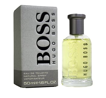 Promoties Hugo Boss Bottled Eau De Toilette 50ml - Hugo Boss - Geldig van 17/09/2021 tot 01/06/2022 bij De Online Drogist