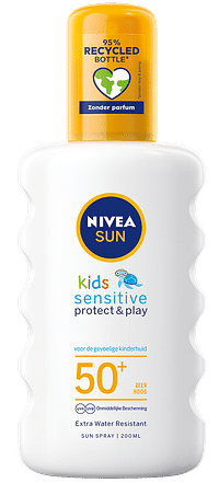 Nivea Sun Kids Protect & Sensitive Spray SPF50+-Nivea