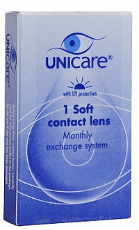 Unicare Contactlens -3.50-Unicare