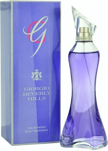 Promoties Giorgio Beverly Hills G Eau De Parfum Dames - Giorgio Beverly Hills - Geldig van 18/09/2021 tot 22/02/2022 bij De Online Drogist