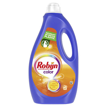 Promoties Robijn Vloeibaar Wasmiddel Color 3 liter - Geldig van 18/09/2021 tot 29/11/2021 bij Plein