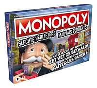 Monopoly Slechte verliezers-Hasbro