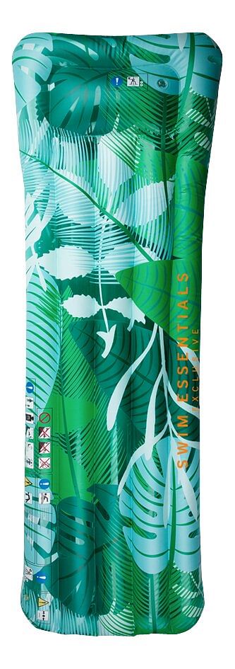 Promoties Swim Essentials matelas gonflable Luxe Tropical Neon - Swim Essentials - Geldig van 05/09/2021 tot 09/02/2022 bij Dreamland