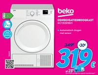 Beko condensatiedroogkast kc720301bx1-Beko