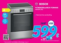 Bosch vitrokeramisch fornuis hkr39c250-Bosch