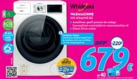 Whirlpool wasmachine w8 w046wr be-Whirlpool