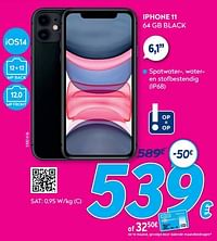 Apple iphone 11 64 gb black-Apple