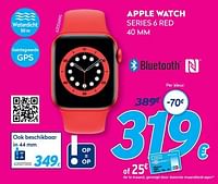 Apple watch series 6 red 40 mm-Apple