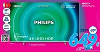 Philips uhd tv 55pus7956-12-Philips