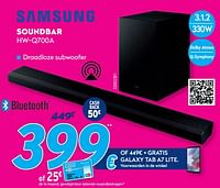 Samsung soundbar hw-q700a-Samsung