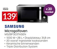 Samsung microgolfoven ms28f303tasen-Samsung