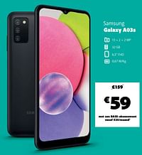 Samsung galaxy a03s-Samsung
