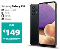 Samsung galaxy a32-Samsung