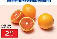 Cara cara appelsien-Huismerk - Alvo