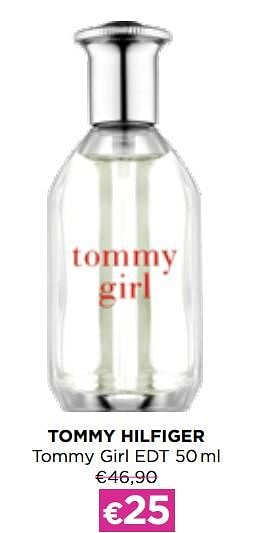 Promoties Tommy hilfiger tommy girl edt - Tommy Hilfiger - Geldig van 03/01/2022 tot 31/01/2022 bij ICI PARIS XL