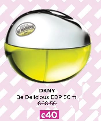 Promoties Dkny be delicious edp - DKNY - Geldig van 03/01/2022 tot 31/01/2022 bij ICI PARIS XL