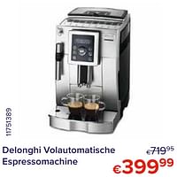Delonghi volautomatische espressomachine-Delonghi