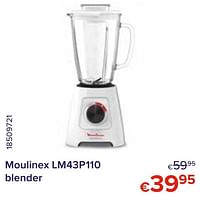 Moulinex lm43p110 blender-Moulinex