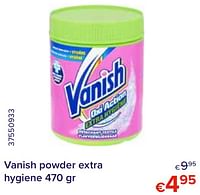 Vanish powder extra hygiene-Vanish