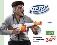 Nerf fortnite dg dart blaster-Hasbro