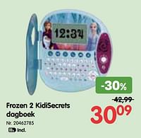 Frozen 2 kidisecrets dagboek-Disney  Frozen