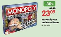 Monopoly voor slechte verliezers-Hasbro