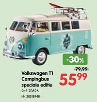 Volkswagen t1 campingbus speciale editie-Huismerk - Fun