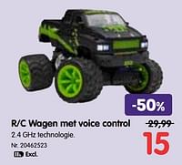 R-c wagen met voice control-Huismerk - Fun