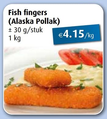 Promoties Fish fingers - Huismerk - Aronde - Geldig van 02/01/2022 tot 29/01/2022 bij Aronde