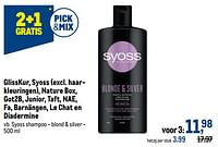Syoss shampoo - blond + silver-Syoss