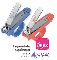 Ergonomische nagelknipper-Tigex