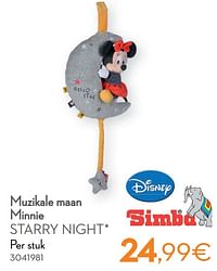 Muzikale maan minnie starry night-Simba