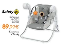 Safety 1st schommel alceo-Safety 1st