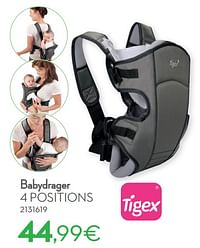 Babydrager 4 positions-Tigex