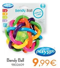 Bendy ball-Playgro