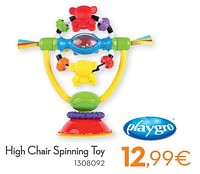 High chair spinning toy-Playgro