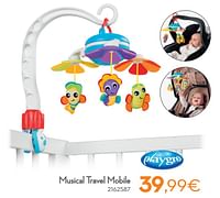 Musical travel mobile-Playgro